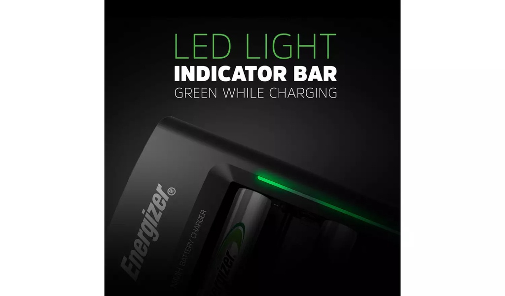 Energizer CHEUF ACCU UNIVERSAL CHARGER