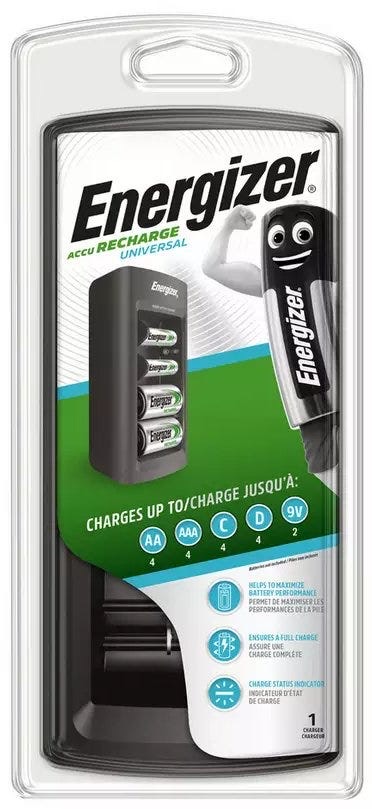 Energizer CHEUF ACCU UNIVERSAL CHARGER