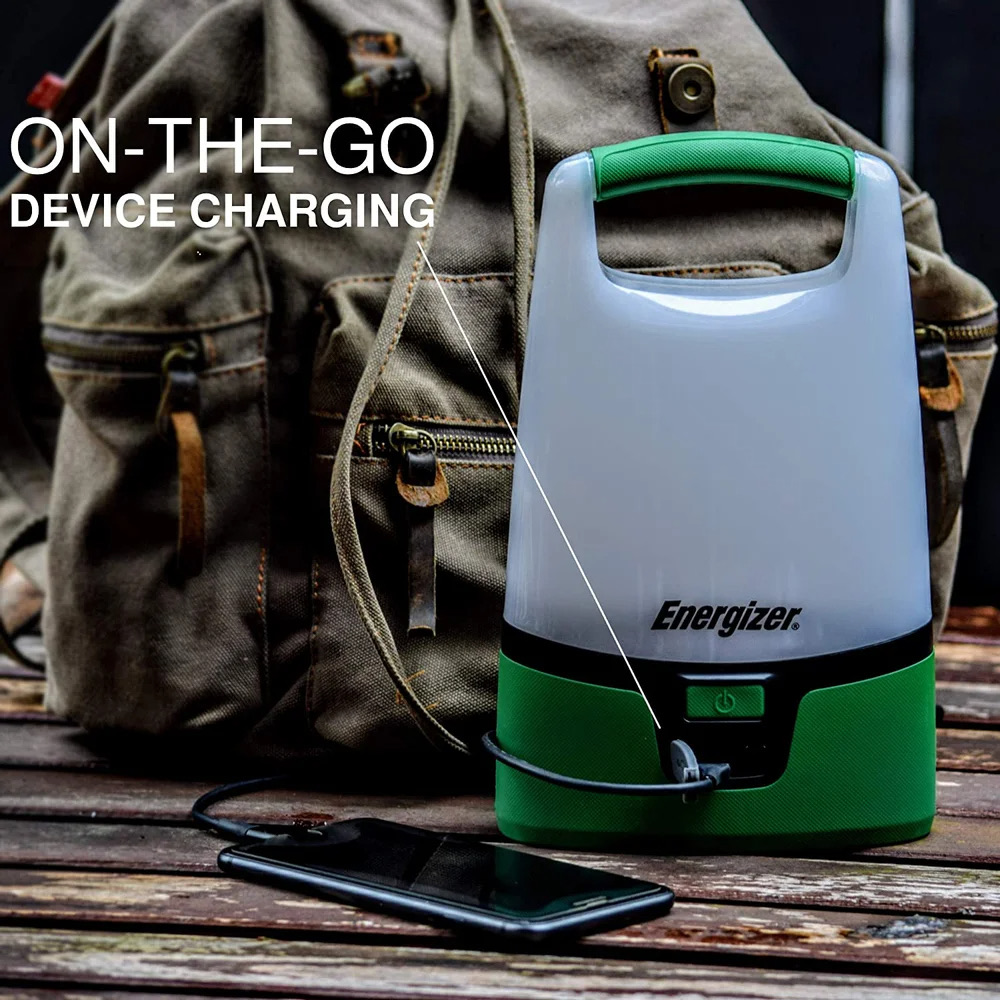 Energizer Rechargeable Usb Lantern Alurl7