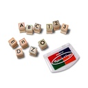 Melissa and Doug Wooden ABC Activity Stamp Set