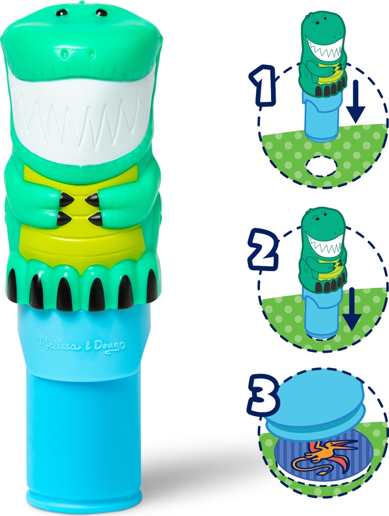 Sticker WOW! Sticker Stamper & Activity Pad - Dinosaur