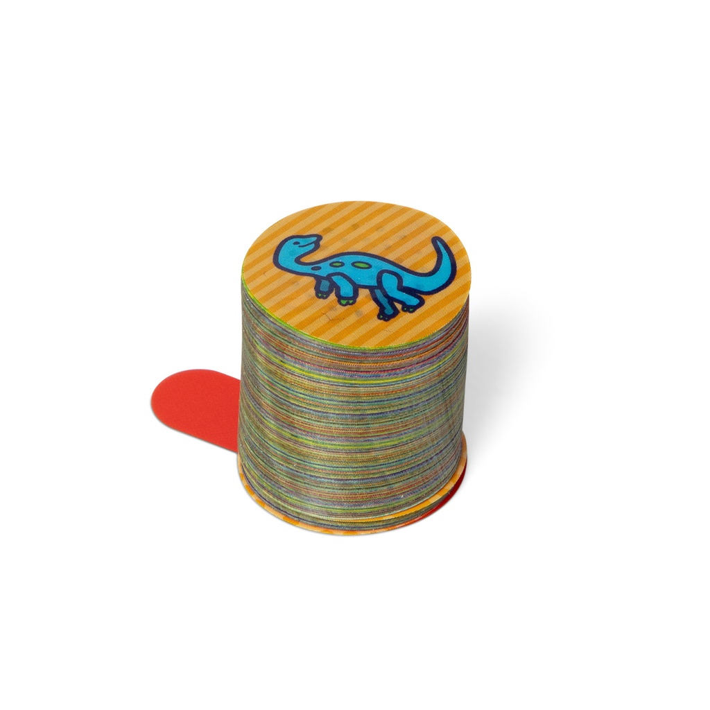 sticker WOW! Refill stickers-dinosaur