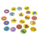 sticker WOW! Refill stickers-dinosaur