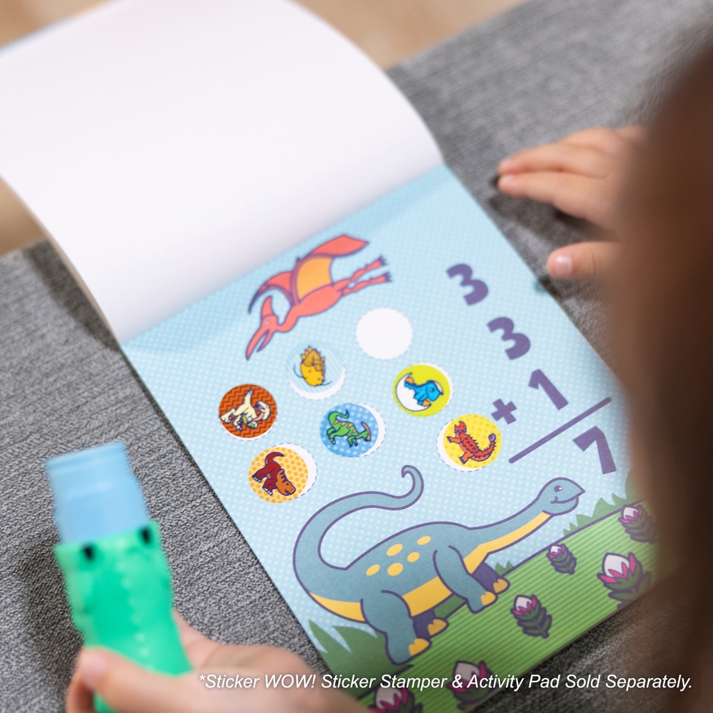 sticker WOW! Refill stickers-dinosaur