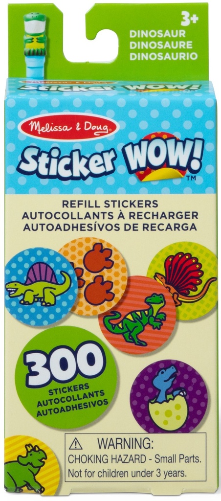 sticker WOW! Refill stickers-dinosaur