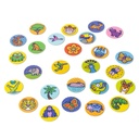 Sticker WOW! Refill Stickers - Tiger