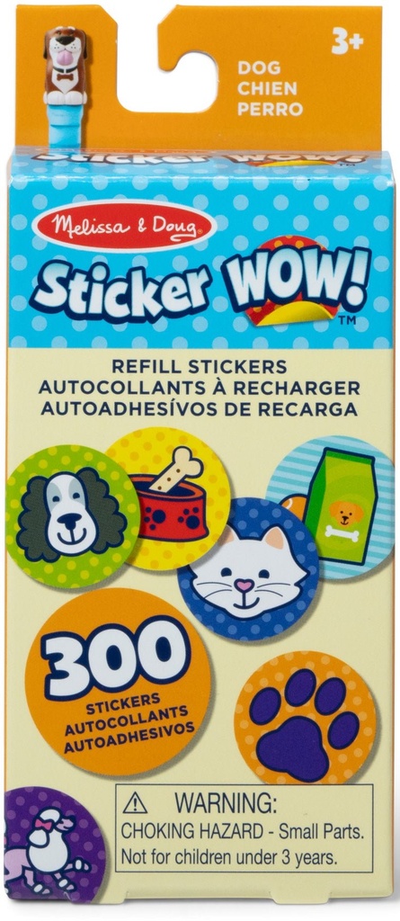 Sticker WOW! Refill Stickers - Dog