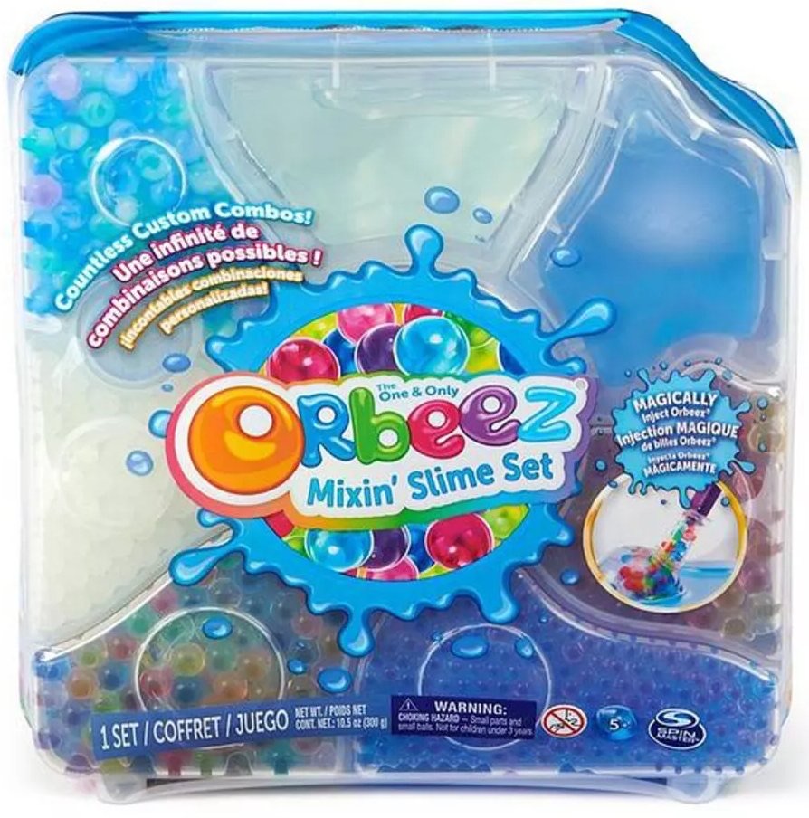 ORBEEZ SLIME MIXIN SET 4PACK