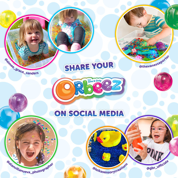 ORBEEZ GROWN DELUXE MULTI PACK 5PACK