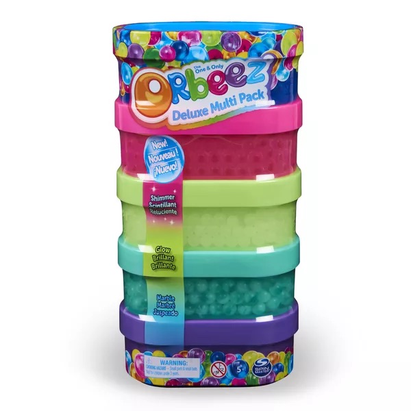 ORBEEZ GROWN DELUXE MULTI PACK 5PACK