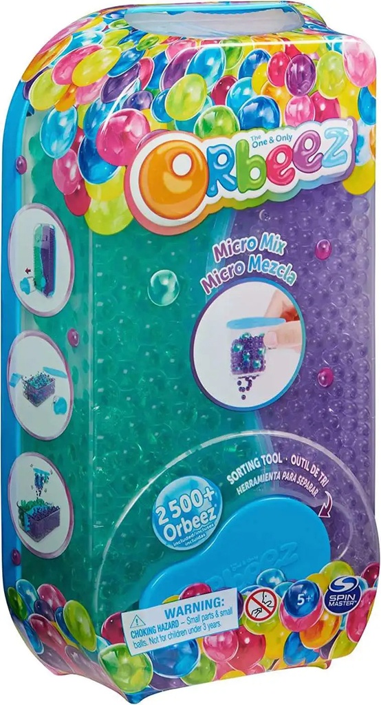 ORBEEZ GROWN MICRO MIX 4PACK