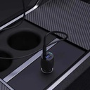 Powerology Triple Ports Car Charger Black