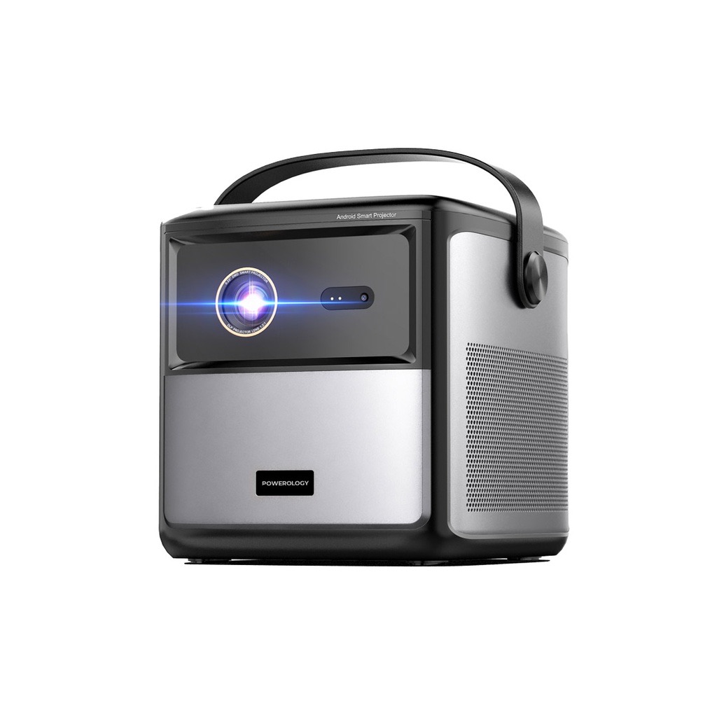 Powerology Starbeam 100" Google DLP Projector , Black