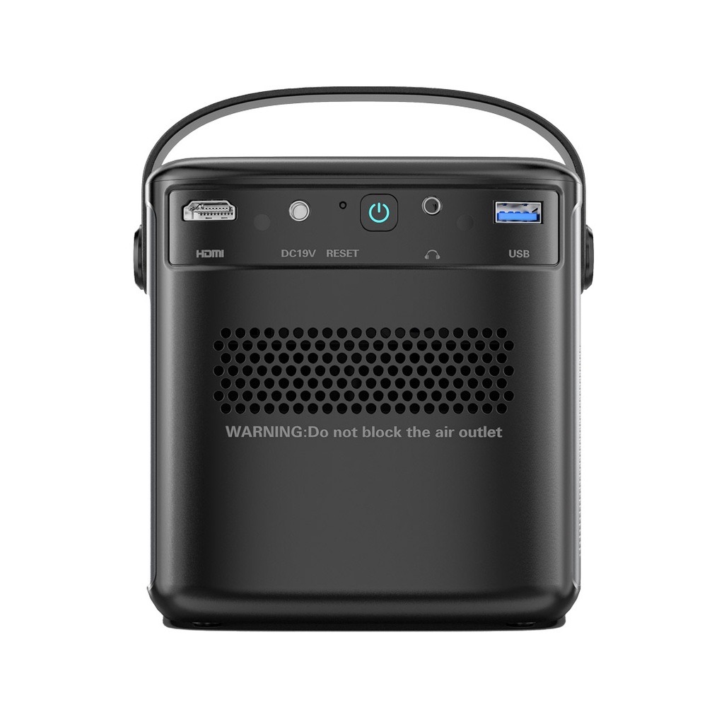 Powerology Starbeam 100" Google DLP Projector , Black