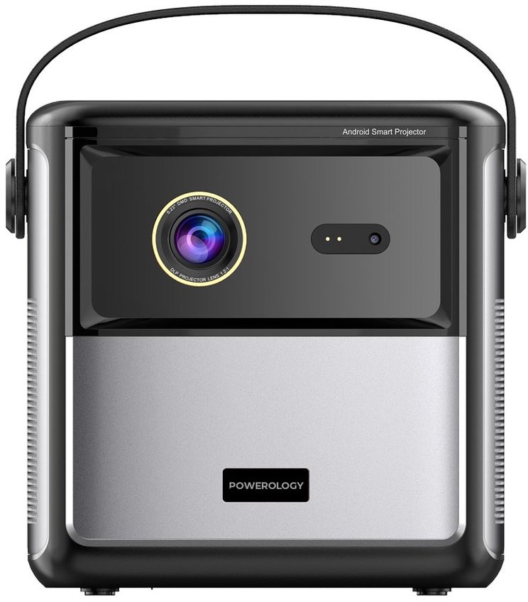 Powerology Starbeam 100" Google DLP Projector , Black