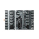 Powerology ALL-IN-ONE 162 Bits Electric Screw Driver Kit Black