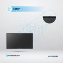 Powerology Dual Windows & Android Interactive Smartboard 65" - Black Black
