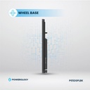 Powerology Dual Windows & Android Interactive Smartboard 65" - Black Black