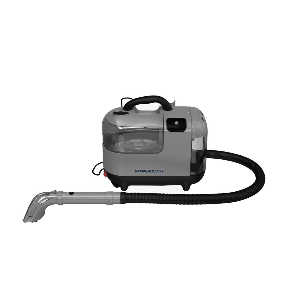 Powerology Powerful Spot & Stain Cleaner Hot Water & Steam Function Black