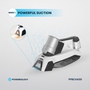Powerology Cordless Spot Cleaner White