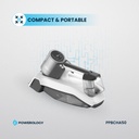 Powerology Cordless Spot Cleaner White
