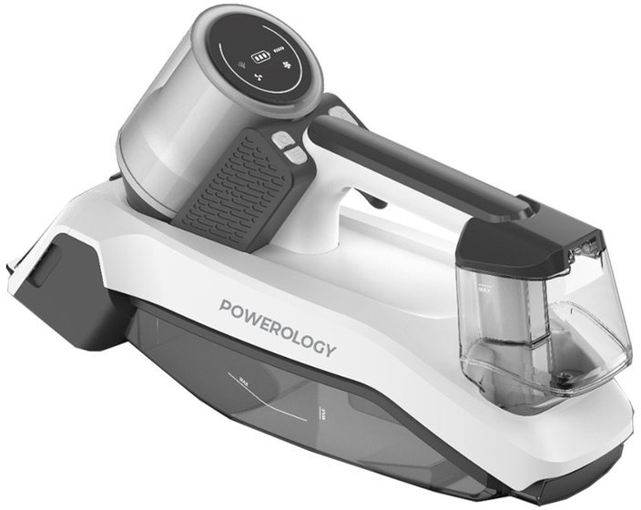 Powerology Cordless Spot Cleaner White