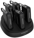 Powerology ×5 10000mAh Power Bank Station , Black