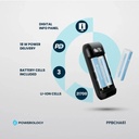 Powerology Diy Cell 10000+5000mAh Powerbank  , Grey