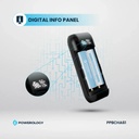 Powerology Diy Cell 10000+5000mAh Powerbank  , Grey