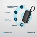 Powerology 5000mAh Power Bank , Black