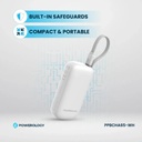 Powerology 5000mAh Power Bank , White