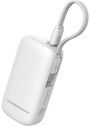Powerology 5000mAh Power Bank , White
