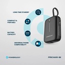 Powerology 10000mAh Power Bank , Black