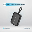 Powerology 10000mAh Power Bank , Black