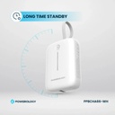 Powerology 10000mAh Power Bank , White