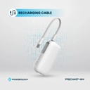Powerology 20000mAh Power Bank , White
