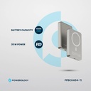 Powerology 10000mAh Magsafepower Glass Surface  , Desert 
Titanium