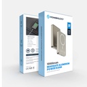 Powerology 10000mAh Magsafepower Glass Surface  , Desert 
Titanium