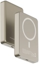 Powerology 10000mAh Magsafepower Glass Surface  , Desert 
Titanium