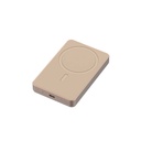 Powerology 10000mAh Magsafepower Glass Surface  , Desert 
Titanium