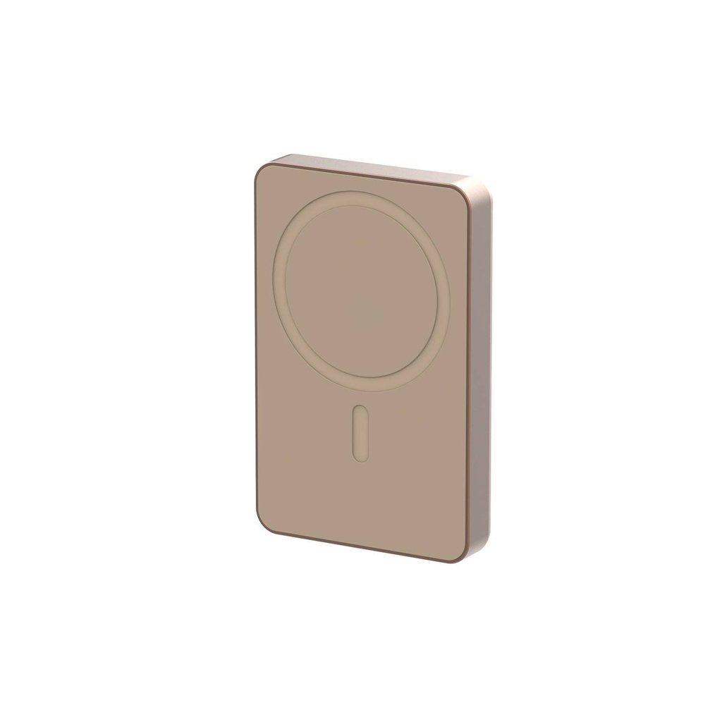 Powerology 10000mAh Magsafepower Glass Surface  , Desert 
Titanium