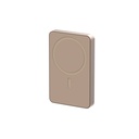 Powerology 10000mAh Magsafepower Glass Surface  , Desert 
Titanium