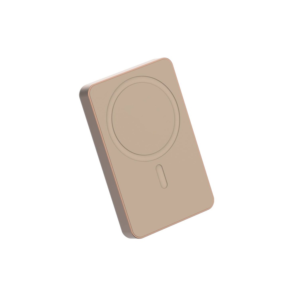 Powerology 10000mAh Magsafepower Glass Surface  , Desert 
Titanium
