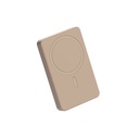 Powerology 10000mAh Magsafepower Glass Surface  , Desert 
Titanium