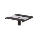Bespeco - PN90FL - Monitor Stand with Telescope Tube Structure