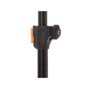Bespeco - PN90FL - Monitor Stand with Telescope Tube Structure