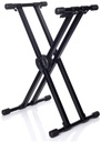 Bespeco - KS22 - Double Brached Pro Keyboard Stand