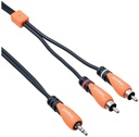 Bespeco - SLYMSR300 - 3.5mm JK to RCA Male 3M