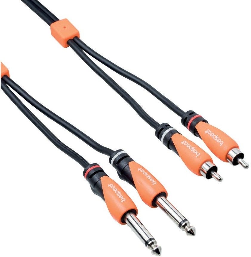 Bespeco - SLY2JR300 - 2JK to 2RCA 3M