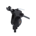 Bespeco - MSF01C - Pro Microphone Boom Stand with Chromed Button